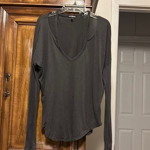 Express long sleeve tee Size M